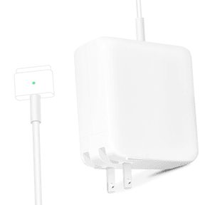 45W Fast Charger for MacBook, T-Tip Magnetic Power Adapter Replacement for Apple Laptops