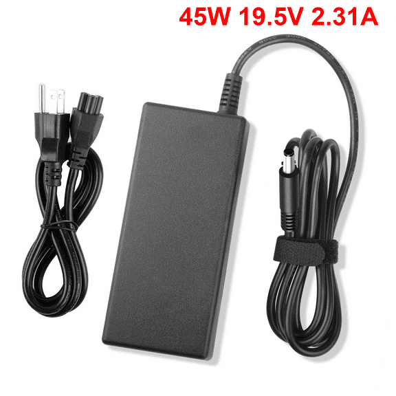 45W For Dell Inspiron 15 5568 5578 P58F001 2-in-1 Laptop Charger AC Adapter