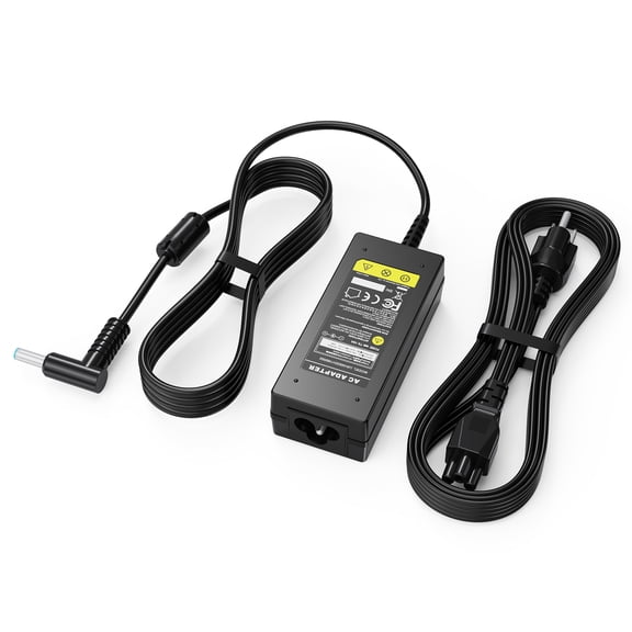 45W Laptop Charger Compatible with HP Laptop Computer - Compatible with Stream 11 13 14, Pavilion x360 11 13 15 17, Envy, ProBook, EliteBook, Spectre, Notebook 14 15 Power Supply Cord Blue Tip