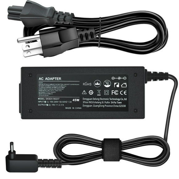 DC Adapter Laptop Car Charger Compatible With Acer Aspire 2930Z-323G25Mn