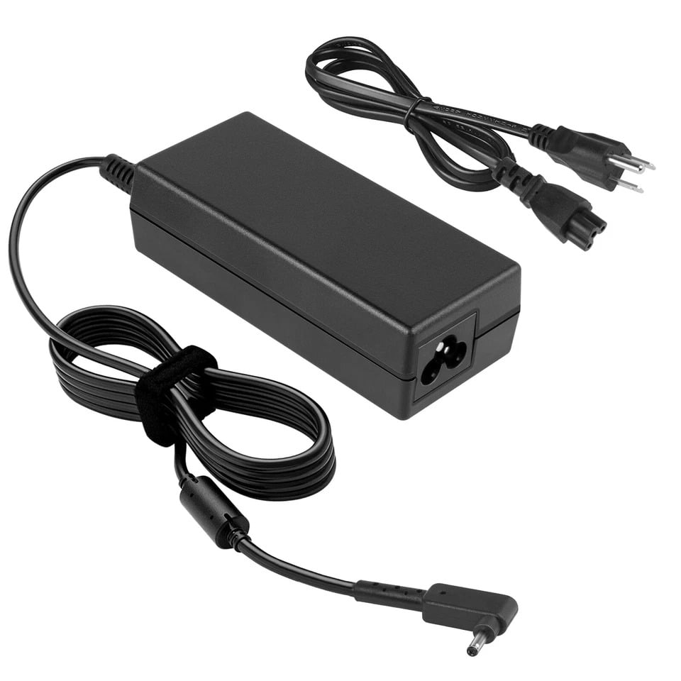 Charger Fit for Acer Chromebook Laptop - (for 65W/45W Round Connectors) (UL Safety Certified Products Charger Fit for Acer Chromebook Laptop - (for 65W/45W Round Connectors) (UL Safety Certified Products