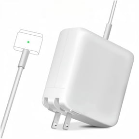 45W Laptop Power Adapter T-Tip Magnetic Charger Replacement Fast Charging Supply Compatible with MacBook Foldable Plug