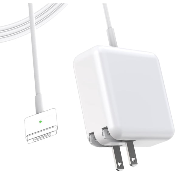 for 45W Mac Book Air Charger Magnetic T-Tip Power Adapter (Between 2012-2017) | Mag 2 Laptop Charger Compatible with MacBook Air 11/13 " After 2012 with Model: A1465