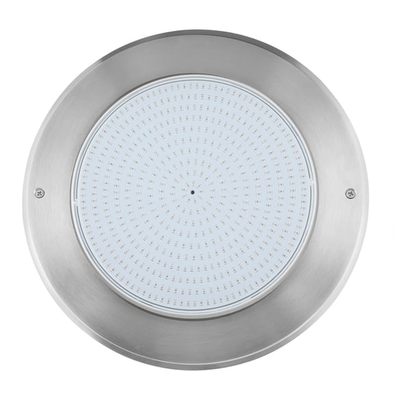 45W Pool Lights for Inground Pools Ultra Slim IP68 Waterproof Pool Light Stainless Steel Led Pool Light Color Changing Swimming Pool Light (6.56Ft Cord, Controller Not Included)