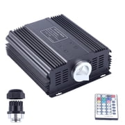 45W RGB Fiber Optic Engine Remote Control LED Light Source Available For Optical Fiber Cable Ceiling Lighting Driver ,Romantic Atmosphere