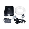 thumbnail image 1 of 45W RGB LED fiber optic light kit star sky ceiling 300/600/800pcs*0.75mm 2M with 28key remote for light fixture of ceiling ,Romantic Atmosphere, 1 of 5