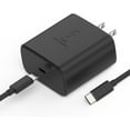 thumbnail image 1 of 45W Samsung Charger USB C Super Fast Charging for Samsung Galaxy S24,S24 Ultra,S23,S23 FE,S22,A54,Z Fold 5,Z Flip 5,4,Galaxy Tab S9,S8,S7,Galaxy Book3,with 6ft Cable(Black), 1 of 7
