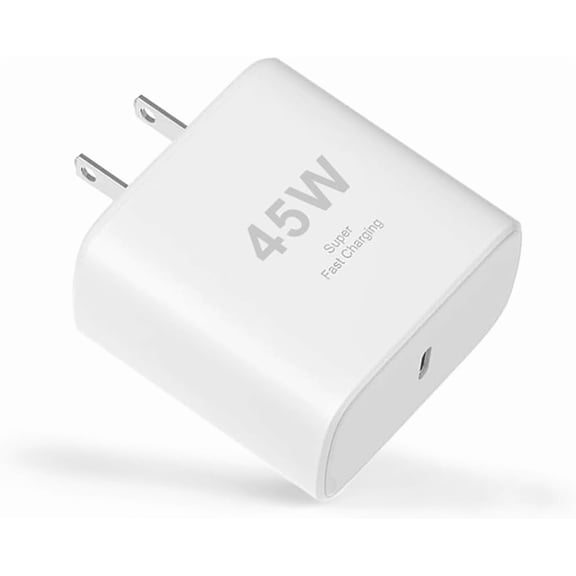 45W Samsung Super Fast Charger,Android Charger Fast Charging Block 45W USB C Type C Wall Charger Power Adapter Wall Plug for Samsung Galaxy S26 Ultra/S26+/S25/S24/S23/S22/Z Fold 7/Flip 7,Tab S11/S10