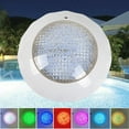 thumbnail image 1 of 45W AC12V Color Changing Underwater Light with Remote Controller, ABS RGB, 1 of 5