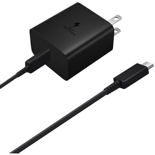 45W Super Fast Charger for Samsung Galaxy Tab-S9+Plus, Tab-S9 Fe, Tab-S9 Fe+, Tab-S9 Ultra Tablet USB Type C Adapter Block Charging Cord Cable (6.6FT)