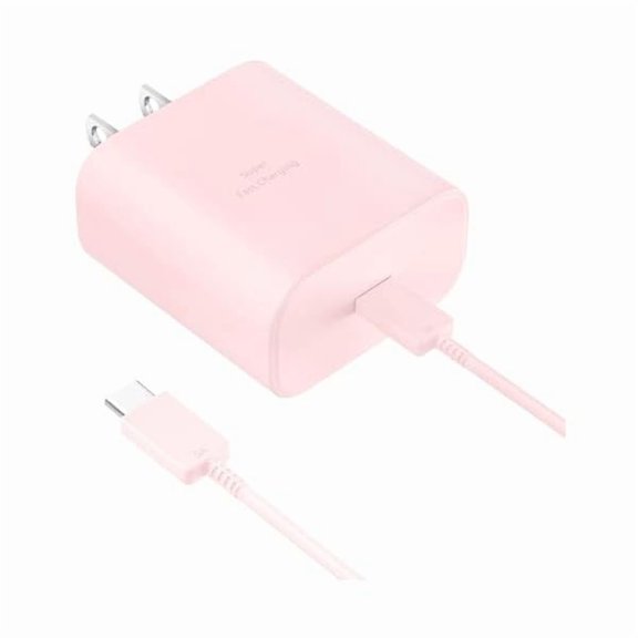 45W Super Fast Charger USB Type C Charger Cord 10FT with Android Phone Charger Fast Charging Block for Samsung Galaxy S25/S25 Ultra/S25+/S24 Ultra/S24/S24+/S23 Ultra/S23/S22/S20/S21/Note 20/Note 10