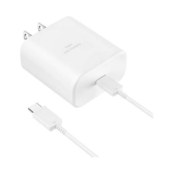 45W Super Fast Charger USB Type C Charger Cord 8FT with Android Phone Charger Fast Charging Block for Samsung Galaxy S25/S25 Ultra/S25+/S24 Ultra/S24/S24+/S23 Ultra/S23/S22/S20/S21/Note 20/Note 10