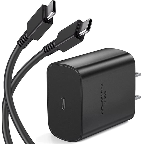 USB C Super Fast Charger for Motorola ThinkPhone - 45W PD PPS Super Fast Charging Type C Wall Charger USB-C Charger with 6FT C Type Cable - Black