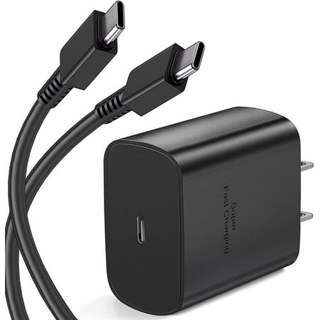 45W Super Fast Charging USB C Charger for OnePlus 11, 45 Watt PD PPS Super Fast Charger Block with C to C Cable - Black