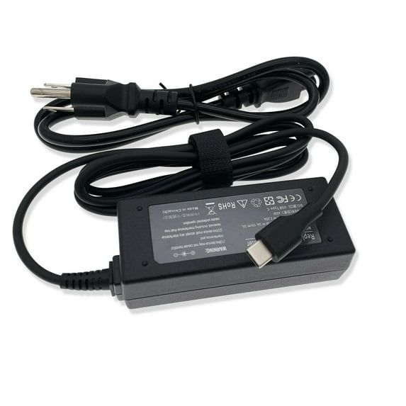 45W Type C AC Charger Adapter For HP Pavilion X2 12-b010nr 12-b012ca 12-b017ca