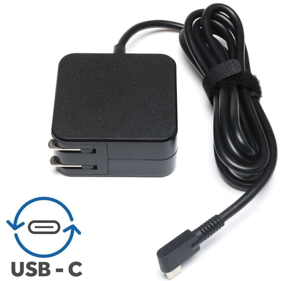 45W Type-C Ac Adapter Power Supply Wall Charger Cord For MacBook 12 inch, New MacBook Pro Chromebook Pixel Nintendo Switch Nexus 5X/6P LG G5/G6 Samsung S8 ,Fit More Other Type-C Device