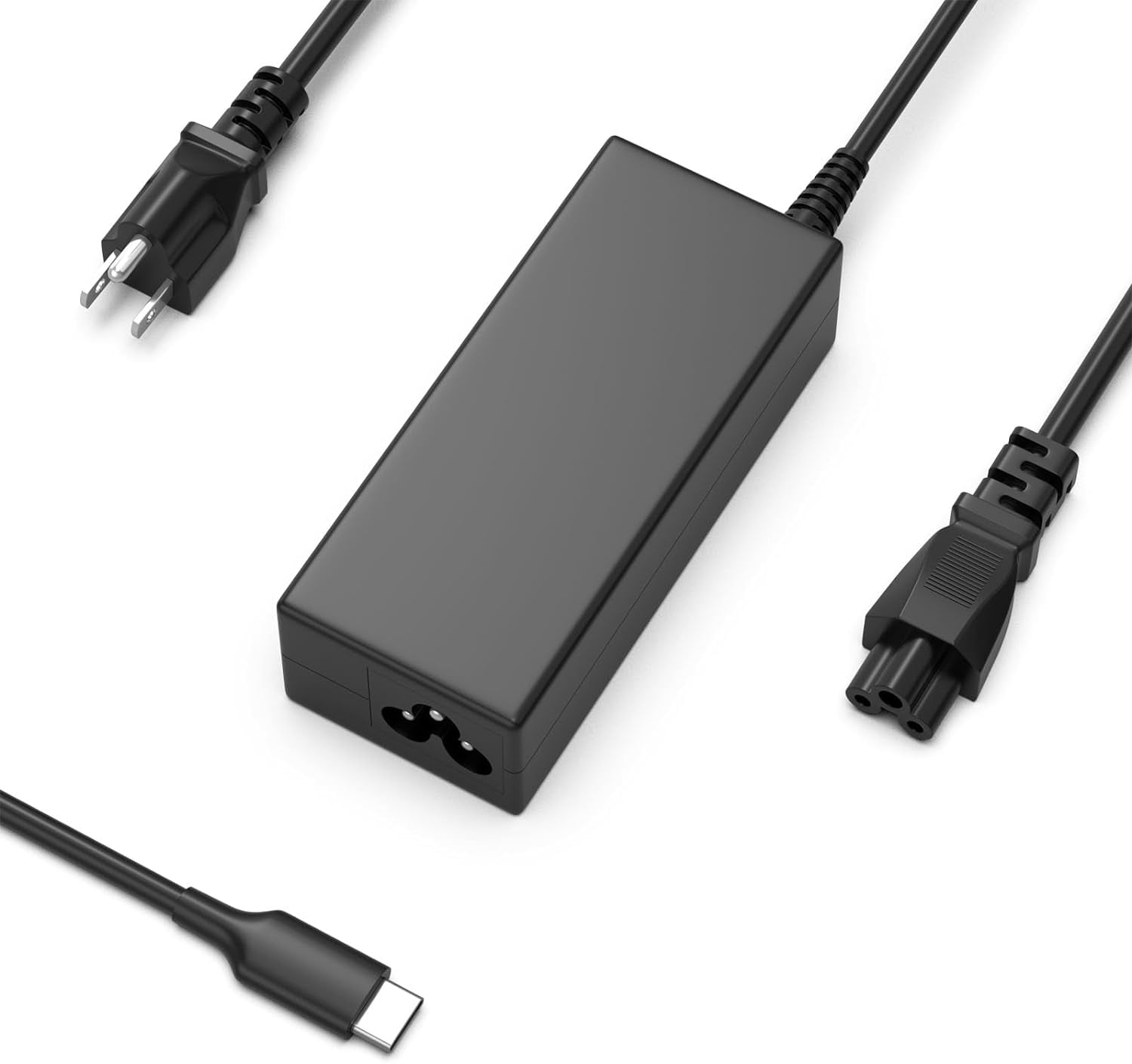 USB-C AC Adapter Charger For HP Chromebook 11a-na0060nr, 11a