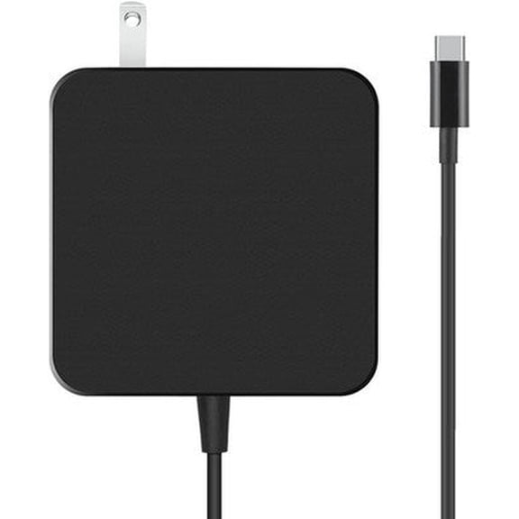 45W USB-C AC Adapter Charger Compatible with Google Pixelbook/Pixel Slate/Pixelbook Go Power