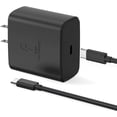 thumbnail image 1 of 45W USB C Charger Super Fast Charger Type C, Android Phone Fast Charging Wall Charger with 6FT Cord Compatible with Samsung Note 10+/20, Galaxy S26/S25/S24/S23/S22/S21/S20 Ultra, 1 of 7