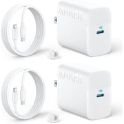 45W USB-C Super Fast Charger, Anker Charger with USB-C Cable, Supports PPS Fast ChargingWhite