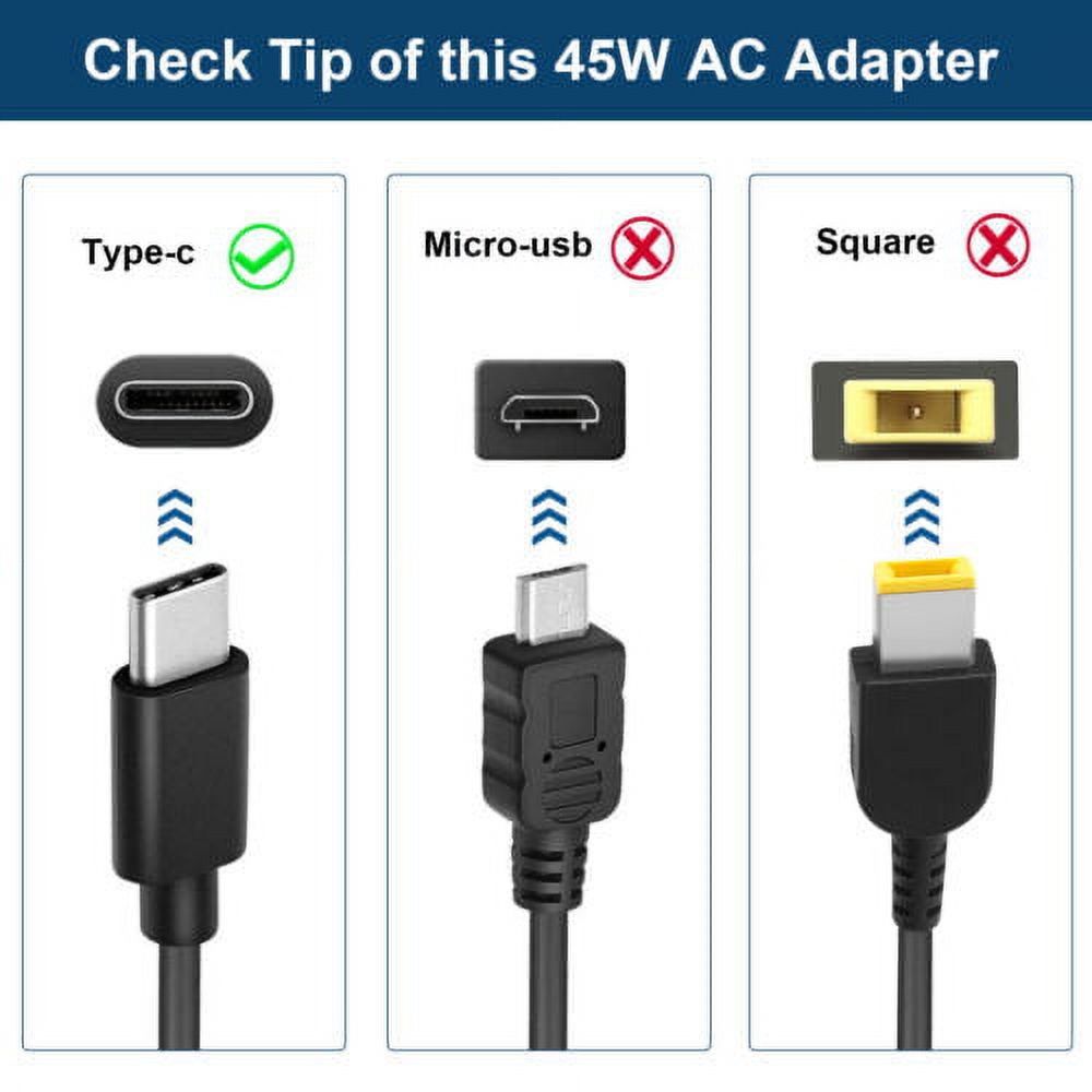 HP Adattatore Alimentatore USB-C 65W - LC, Compatibile Con Chromebook, EliteBook, ProBook - Nero