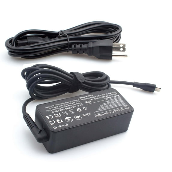 45W USB-C Type C Charger AC Adapter for Acer Chromebook Spin 15 13 11 315 713 715 311 314 R13 CB315 CP311 C933 CB5-312 R721 Tab 10 SF713 N15Q13 Asus Chromebook Spin 11 13 R13 14 15 311 314 511 512