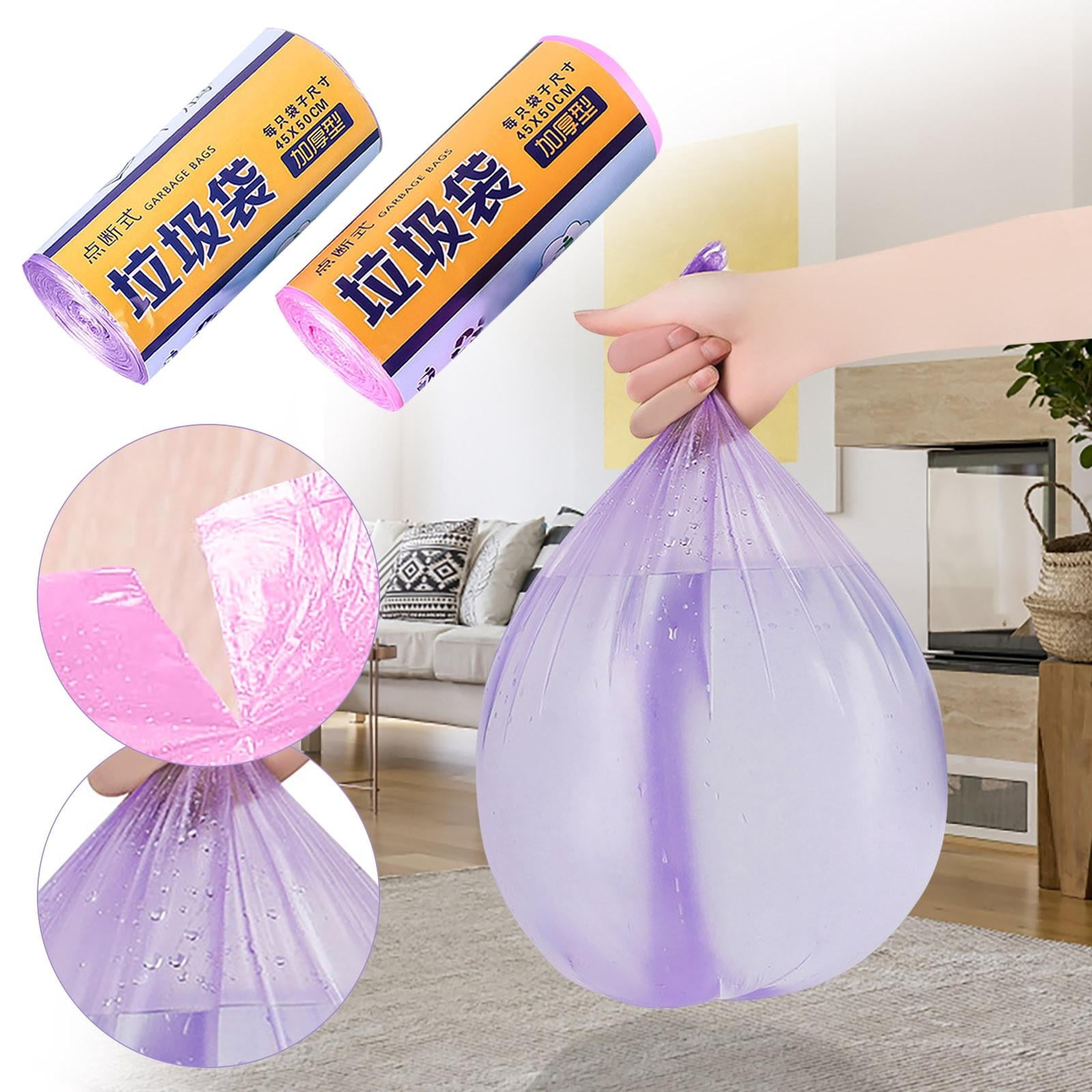 45X50Cm Thickened Extra Strong, Plastic Bin Liners, Leak Proof, Odor Blocking, Tear Resistant, Point Break,