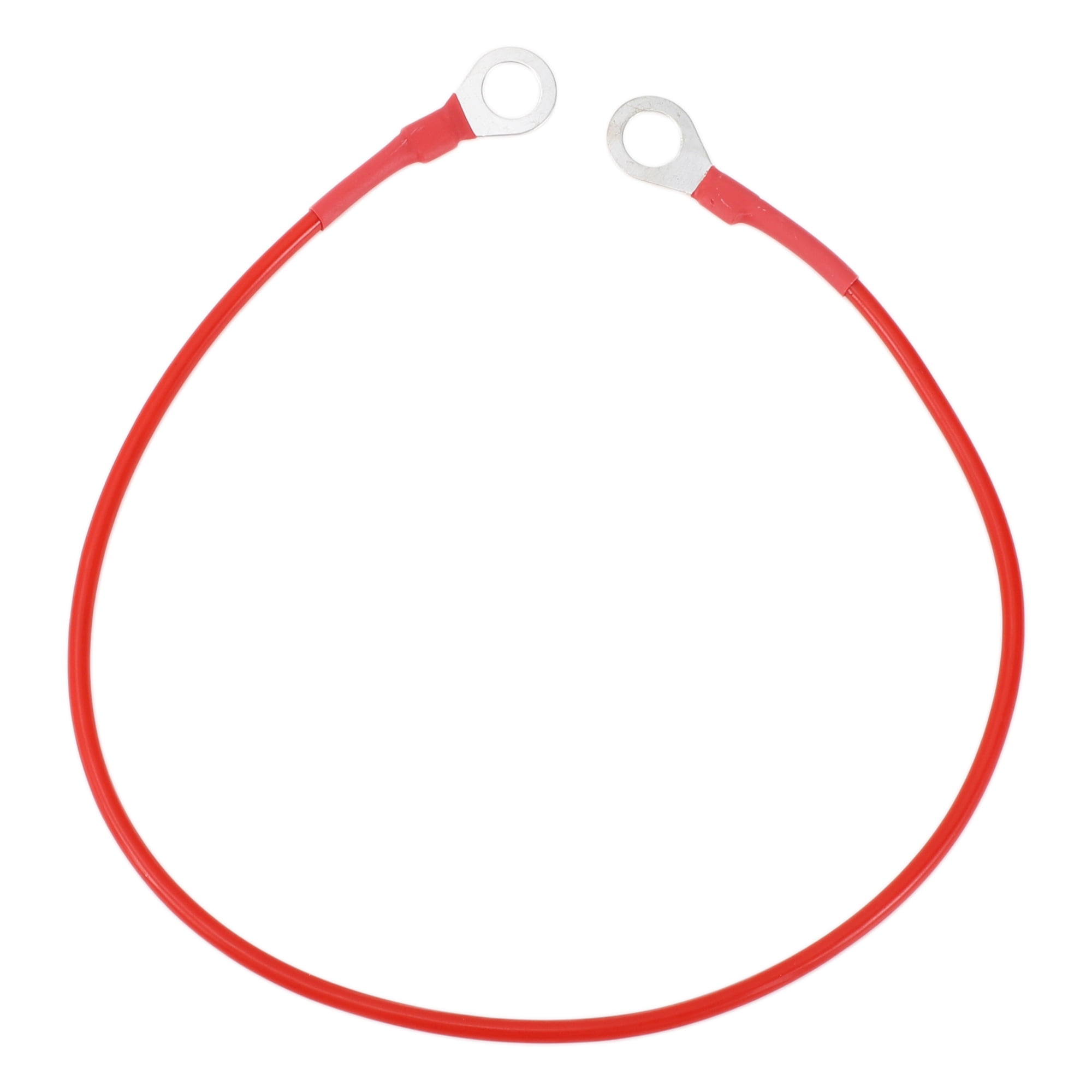 45cm 12 AWG Battery Inverter Cable 3/8" Battery Cable Tinned Copper Red OT Type 1 Pc