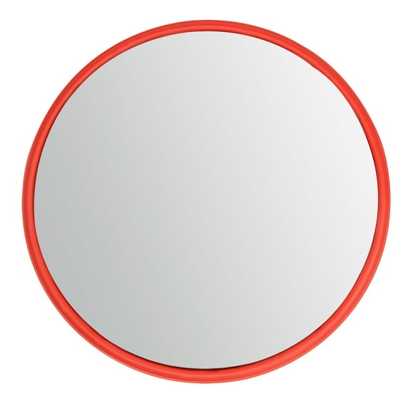 45cm/18'' Wide Angle Security Curved Convex Road Mirror Traffic Driveway Safety New