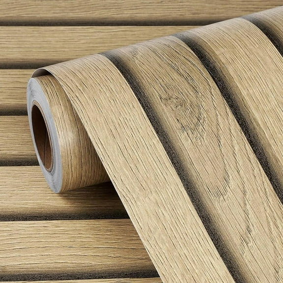 45cm*3 Meters Wall Renovation Easy To Install Wall Stickers Color Variations Available Creative Design Options Easy To Remove