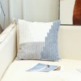 thumbnail image 1 of 45cm*45cm Nordic Ins Wind Geometry Cotton Canvas Pillow Tufted Embroidered Cushion National Wind Home Hotel Homestay Pillow Cover, 1 of 7