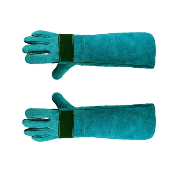 45cm/60cm Dog Training Handling Gloves Puncture Proof Gloves