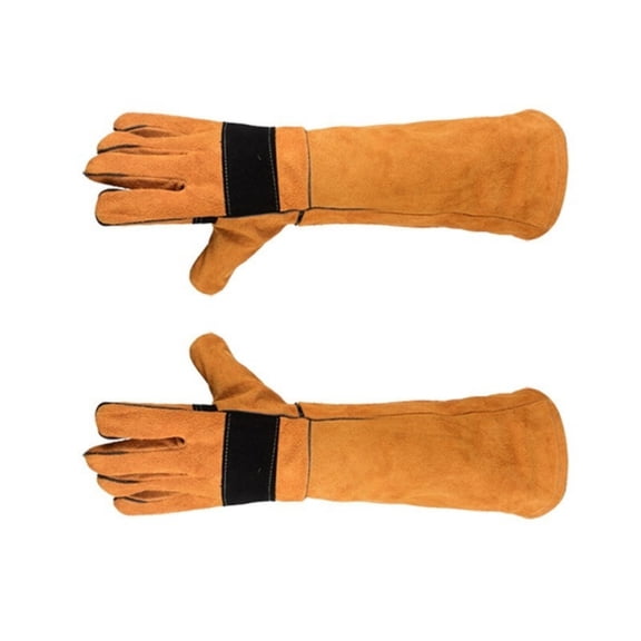 45cm/60cm Dog TrainingAn1ma1Handling Gloves Puncture Proof1eatherGloves