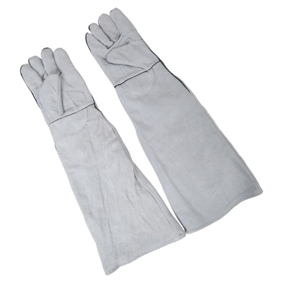 45cm/60cm Dog TrainingAn1ma1Handling Gloves Puncture Proof1eatherGloves
