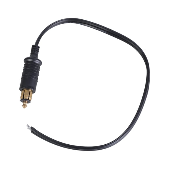 45cm DIN Plug Single Head Connector Cable for European Car Navigation LED Lights LED Light and Speakers