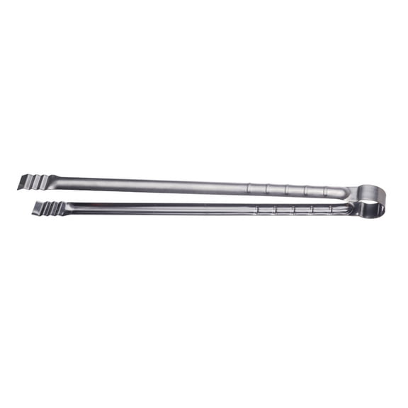 45cm Extra Long BBQ Tongs Stainless Steel For Safe Outdoor Cooking Camping Use
