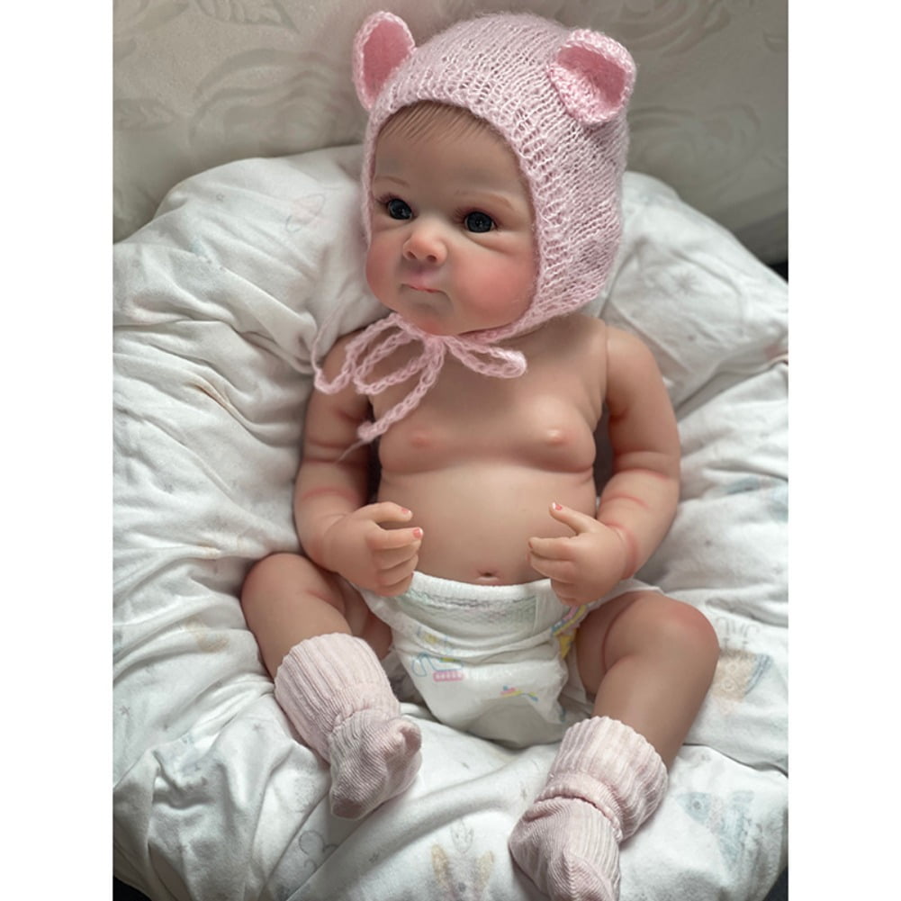 Anatomically Correct Vinyl Baby Dolls 45cm Full Body Vinyl