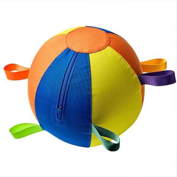 45cm Herding Playing Ball, Bite-Resistant Portable Dog Balls Toy, Throw Interactive Training Ball for Farm Yard