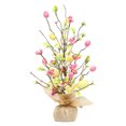 thumbnail image 1 of 45cm LED Lights Easter Egg Decoration Tree Easter Decorations Eggs Tree Home Desk Decor Scene Shopping Mall Layout Photography Props, 1 of 8