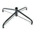 thumbnail image 1 of 45cm Metal Christmas Tree Stand, Heavy Duty Iron Tripod Base for Artificial Trees, Deep Green, 17.7 Inch Diameter, 1 of 8