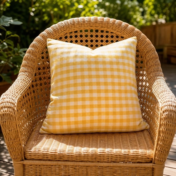45cm Striped Pillow Plaid Cushion for Sofa, Decorative Throw for Living Room Home