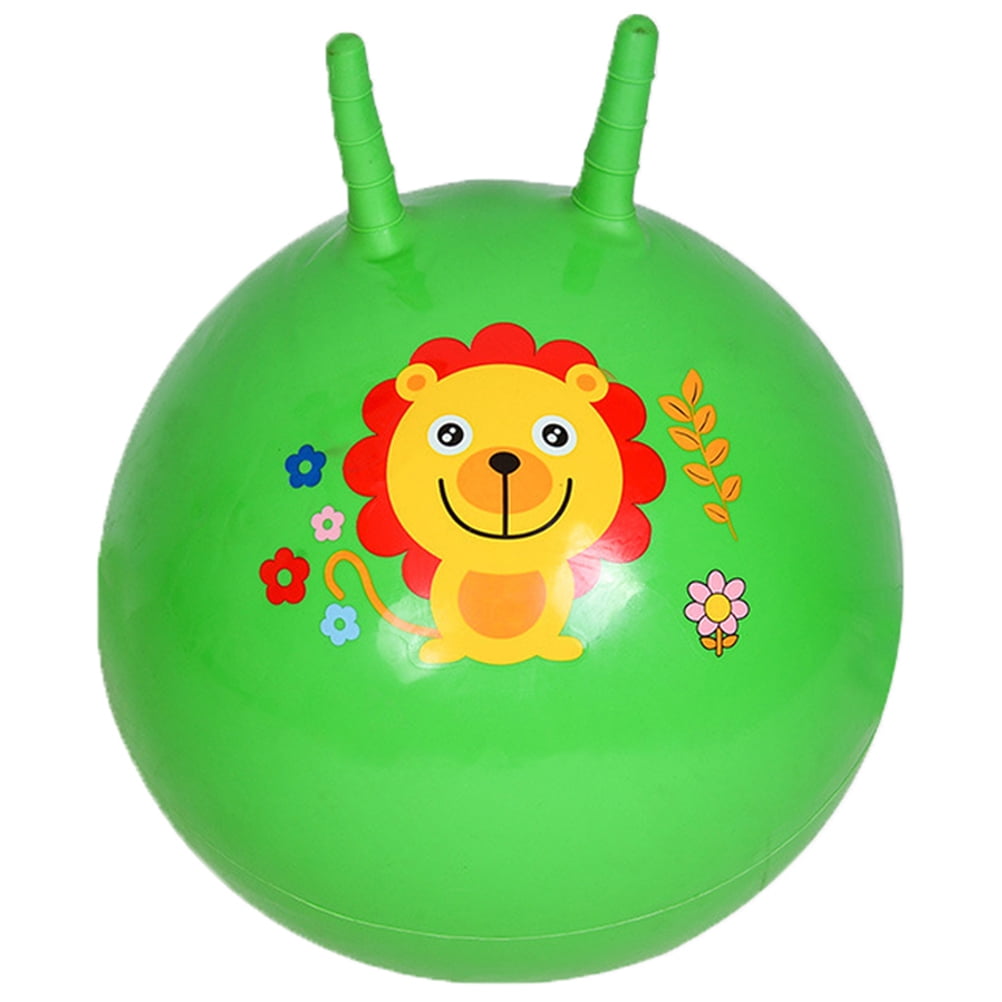 45cm Thickened Bouncing Ball Inflatable Exercise Ball Jumping Ball