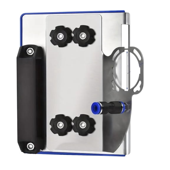 45degree Chamfering Tool for 100Type Angles Grinders with Adjustable Features Perfect for Detailed Cutting Job