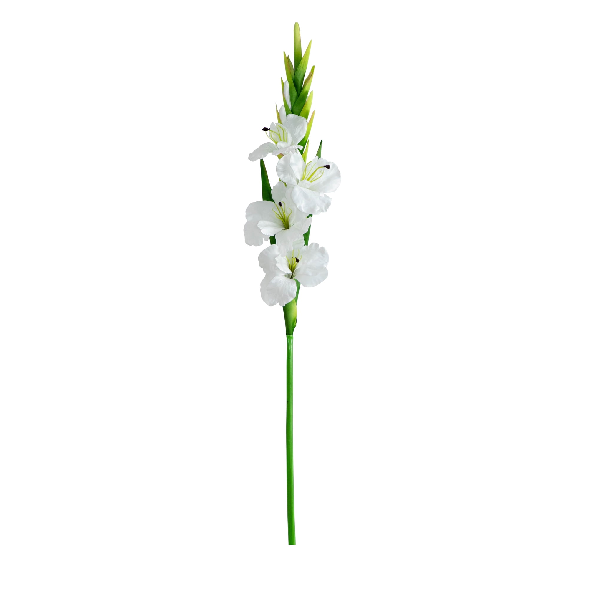 45in. Artificial Gladiolus Flower Stems, Set of 3