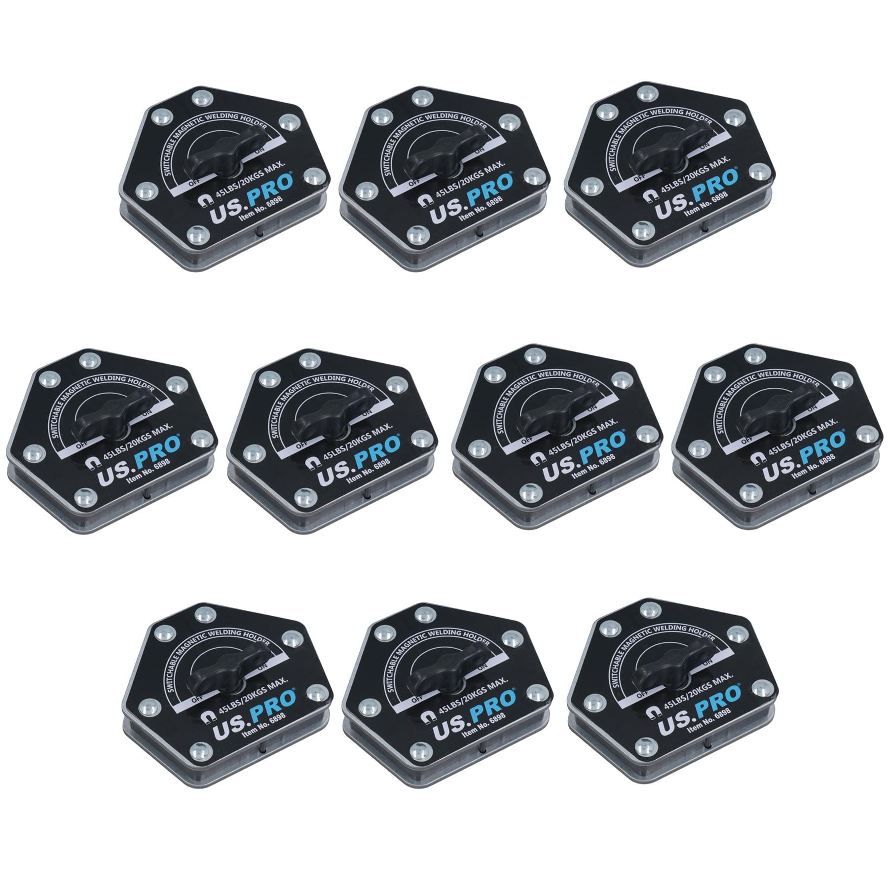45lb Switchable On Off Magnetic Magnet Welding Holder Support 6 Angles ...