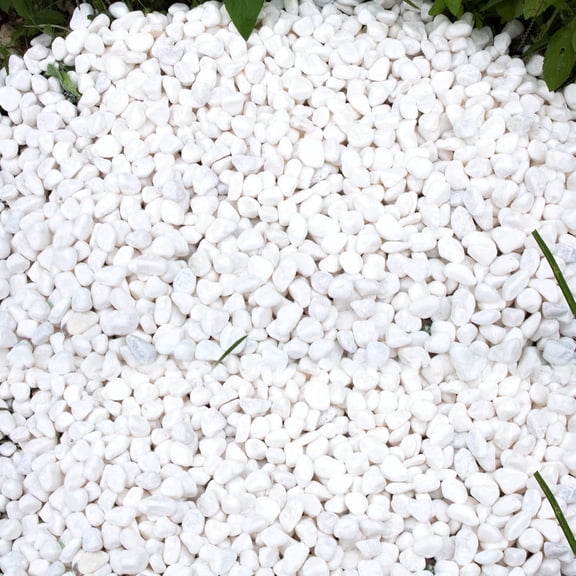Unbranded White Decorative Rocks 45 lb