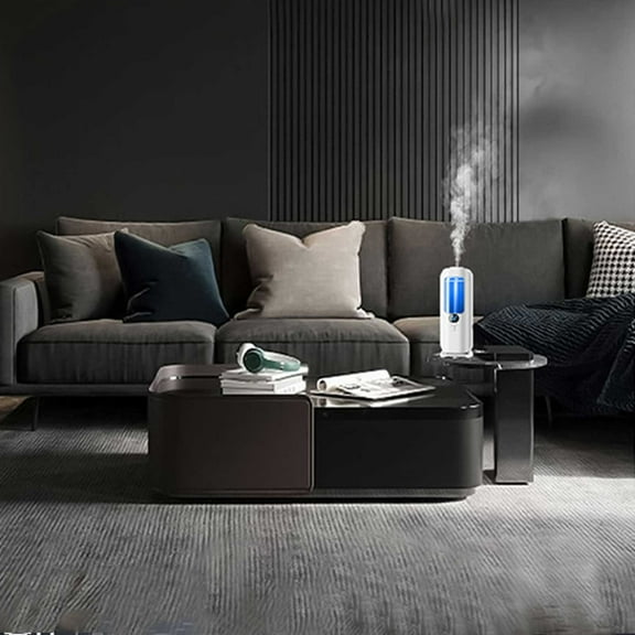 45ml Automatic Dispenser, Wall Mount Standing ABS Auto Freshener, Programmable Aerosol Spray Perfume Dispenser, LCD Display, for Bathroom Hotel Home Office