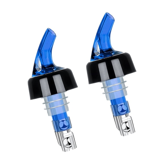 45ml Automatic Measuring Bottle Pourer Beverage Dispenser 2PCS With Metal Bead Design For Even Pouring Household Use