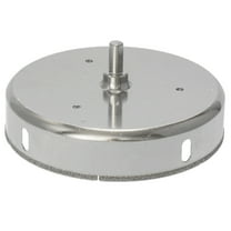 ILOVETOOL 160mm 6-3/8" inch Diamond Coated Hole Saw Drill Bits Masonry Hole Cutter Tools for Stone Glass Granite Marble Tile