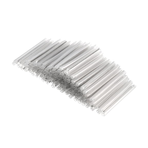 45mm 3.6mmOD Fiber Optic Fusion Tube Protector Sleeve Clear Heat Shrinkable Tubing- 400pcs